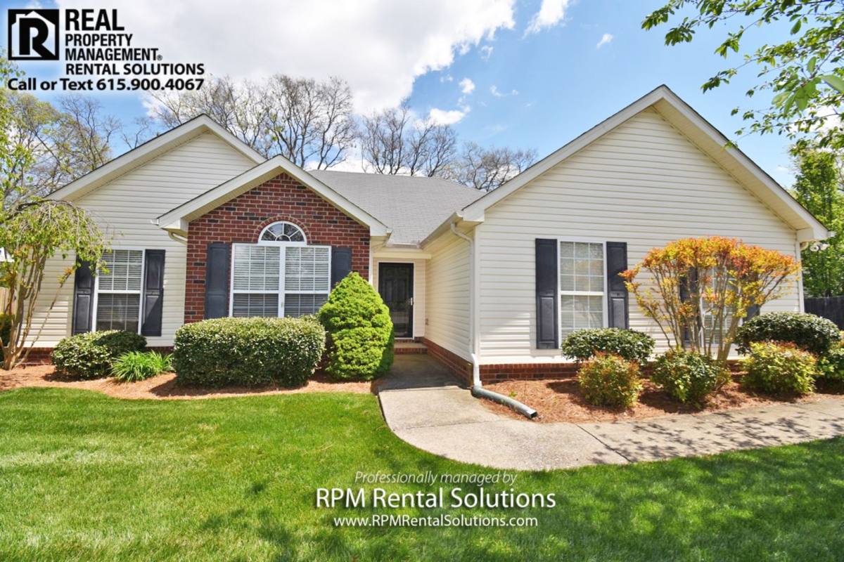 House for rent at 1521 Teresa Lane, Murfreesboro, TN 37128