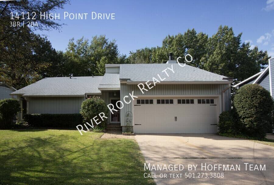 House for rent at 14112 High Point Dr, Little Rock, AR 72211