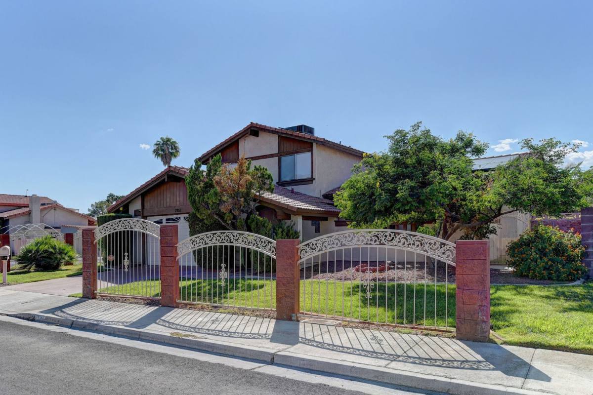 House for rent at 3751 El Camino Rd, Las Vegas, NV 89103