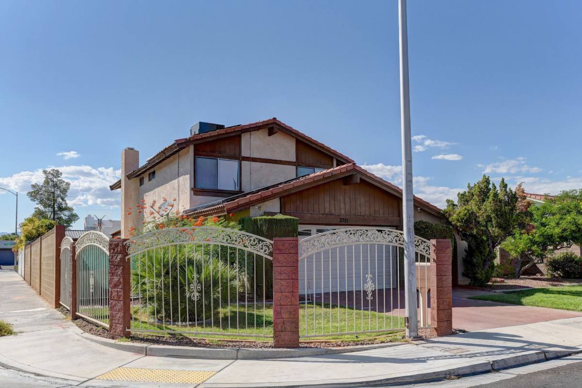 House for rent at 3751 El Camino Rd, Las Vegas, NV 89103