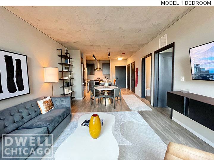 Apartment for rent at 939 W Washington Blvd, Chicago, IL 60606