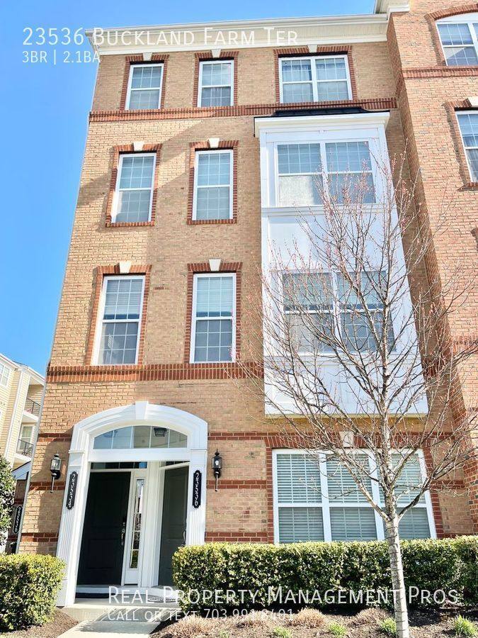 Condo for rent at 23536 Buckland Farm Terrace, Ashburn, VA 20148