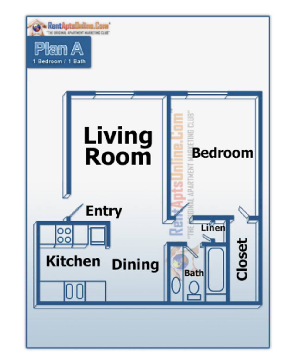 Apartment for rent at 8740 Fair Oaks Blvd, Carmichael, CA 95608
