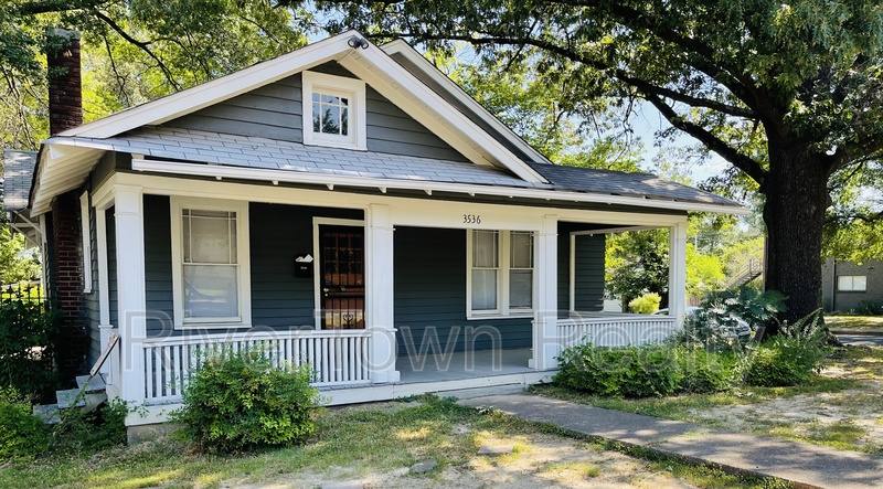 House for rent at 3536 Spottswood Ave, Memphis, TN 38111