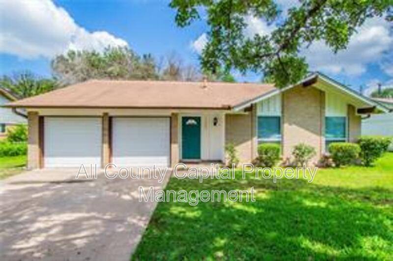 House for rent at 11507 Toledo Dr, Austin, TX 78759