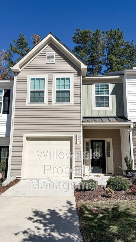 Townhouse for rent at 4721 Lord Fogelman Way, Raleigh, NC 27610