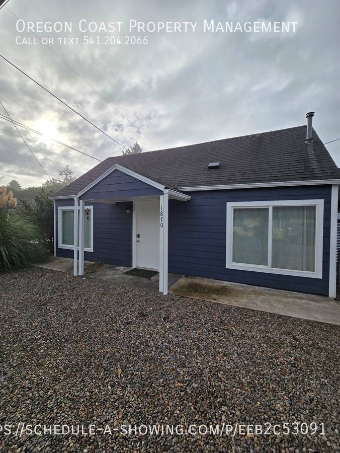 House for rent at 1870 SE 3rd St, Lincoln City, OR 97367