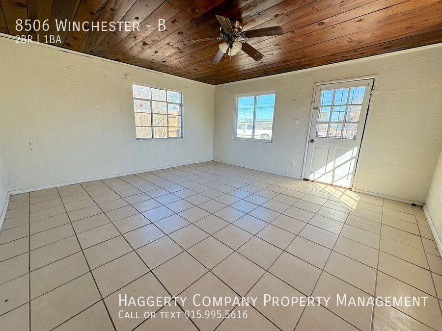 Apartment for rent at 8506 Winchester #B, El Paso, TX 79907
