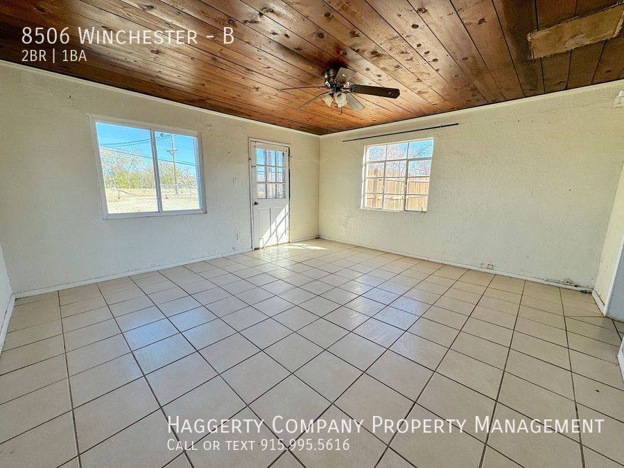 Apartment for rent at 8506 Winchester #B, El Paso, TX 79907