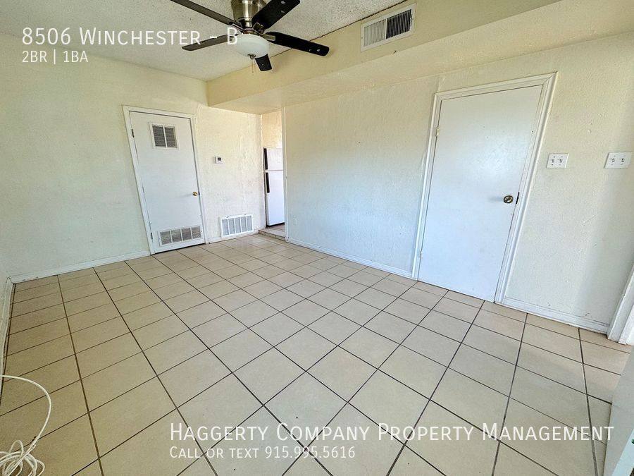 Apartment for rent at 8506 Winchester #B, El Paso, TX 79907