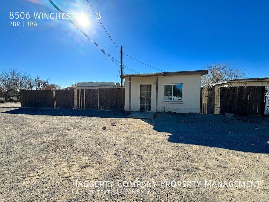 Apartment for rent at 8506 Winchester #B, El Paso, TX 79907