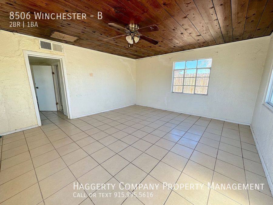 Apartment for rent at 8506 Winchester #B, El Paso, TX 79907