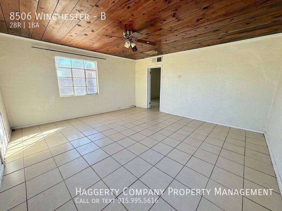 Apartment for rent at 8506 Winchester #B, El Paso, TX 79907