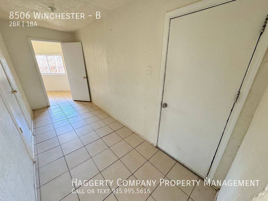 Apartment for rent at 8506 Winchester #B, El Paso, TX 79907