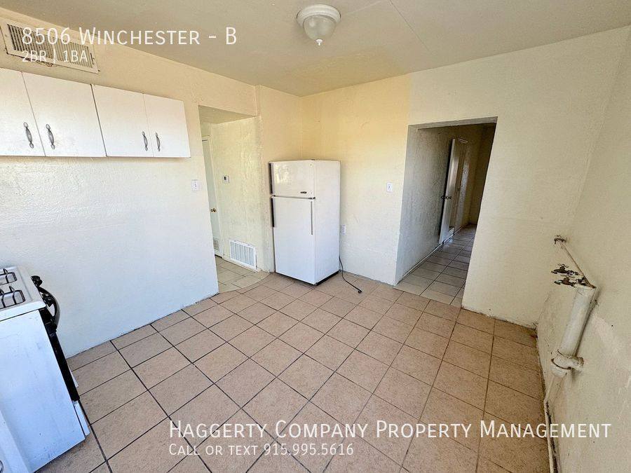 Apartment for rent at 8506 Winchester #B, El Paso, TX 79907