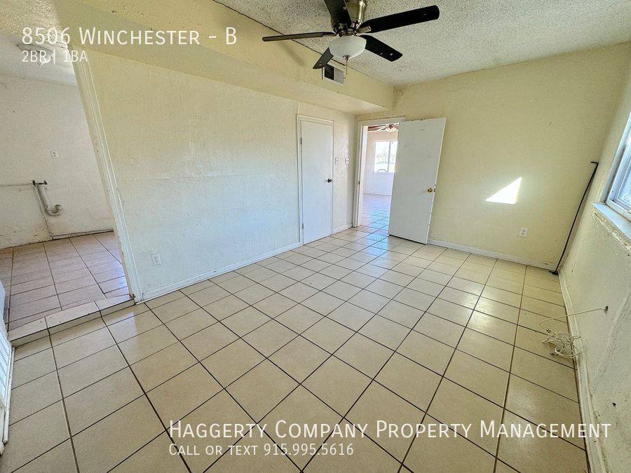 Apartment for rent at 8506 Winchester #B, El Paso, TX 79907