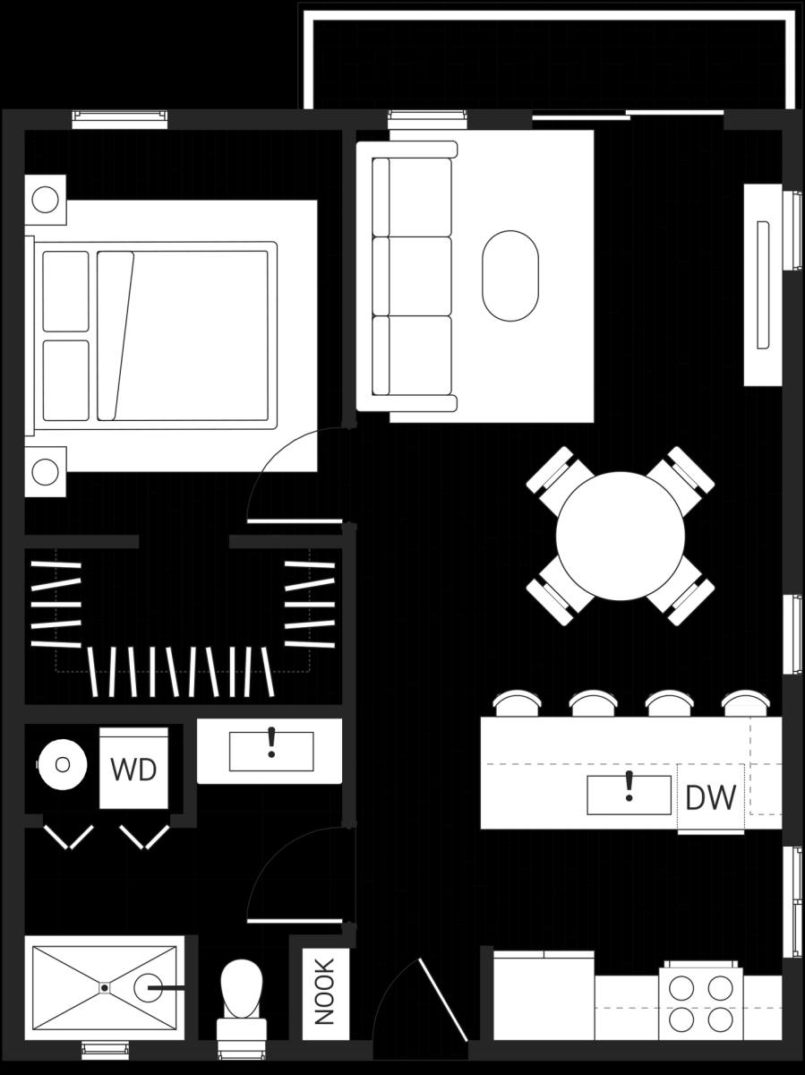 Apartment for rent at 201 Yale Blvd SE, Albuquerque, NM 87106