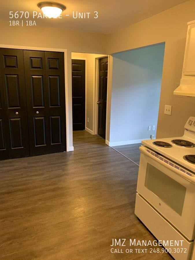 Apartment for rent at 5670 Pardee #3, Dearborn Heights, MI 48125