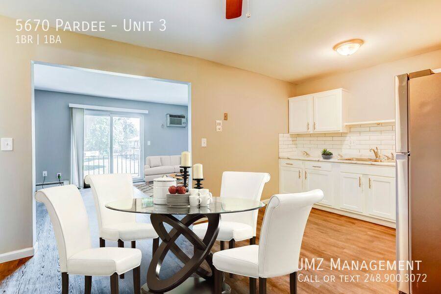 Apartment for rent at 5670 Pardee #3, Dearborn Heights, MI 48125