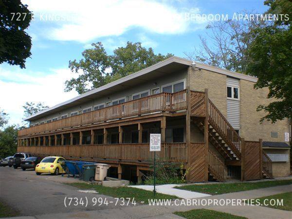 Apartment for rent at 727 E Kingsley St #LAST, Ann Arbor, MI 48104