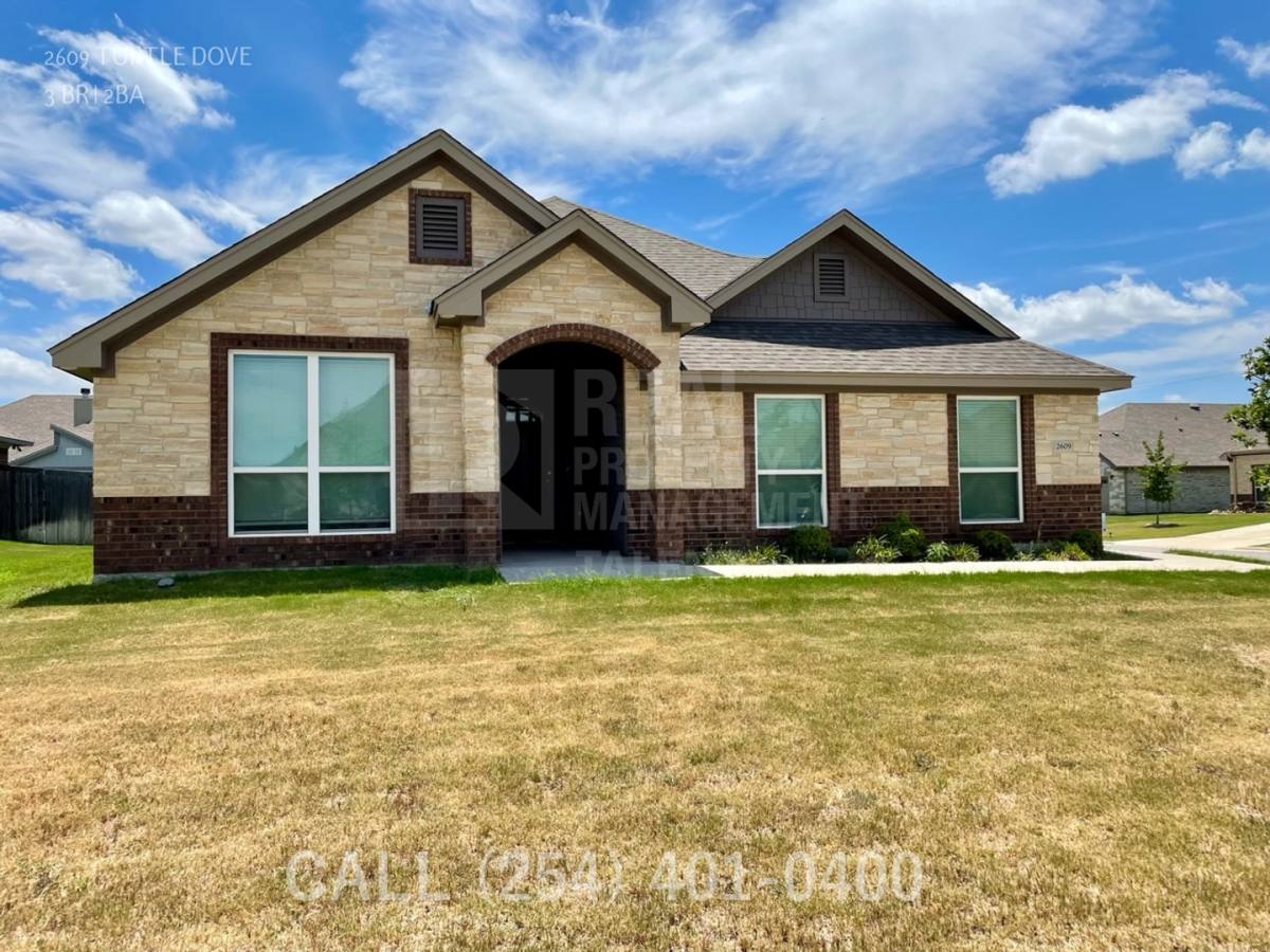 House for rent at 2609 Turtle Dove Dr, Temple, TX 76502