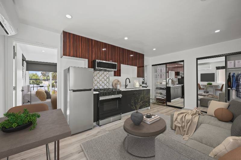 Apartment for rent at 111 N Normandie Ave #6, Los Angeles, CA 90004