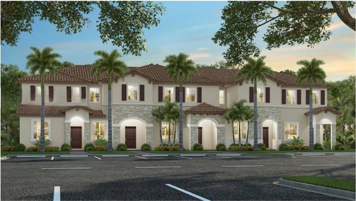 Townhouse for rent at 12390 NW 23rd Court, Miami, FL 33147