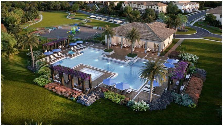 Townhouse for rent at 12390 NW 23rd Court, Miami, FL 33147