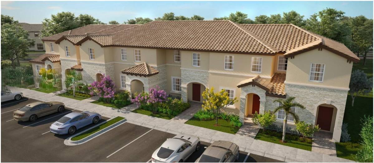 Townhouse for rent at 12390 NW 23rd Court, Miami, FL 33147