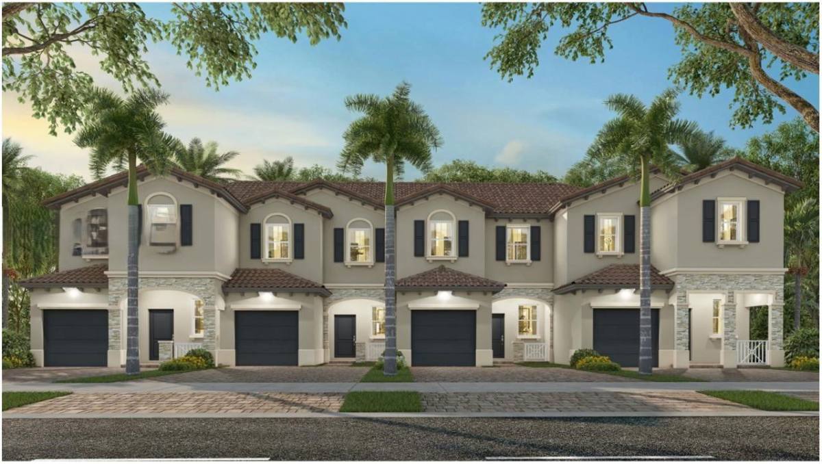 Townhouse for rent at 12390 NW 23rd Court, Miami, FL 33147