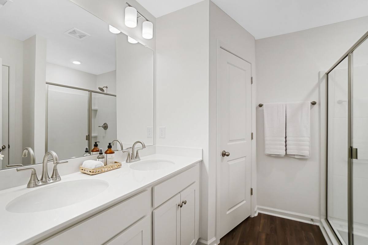 Townhouse for rent at Harmon Jefferson Village By Crescent Communities, 4126 Macbeth St, Greensboro, NC 27410