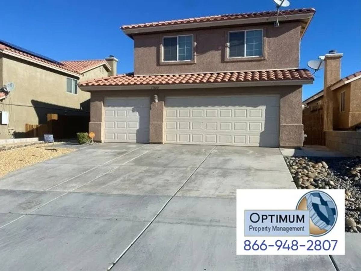 House for rent at 17600 Caprice Way, Victorville, CA 92394