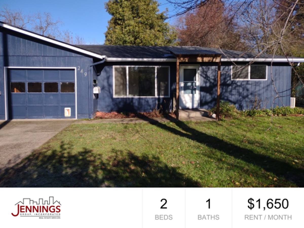 Apartment for rent at 247 & 249 N Polk St, Eugene, OR 97402