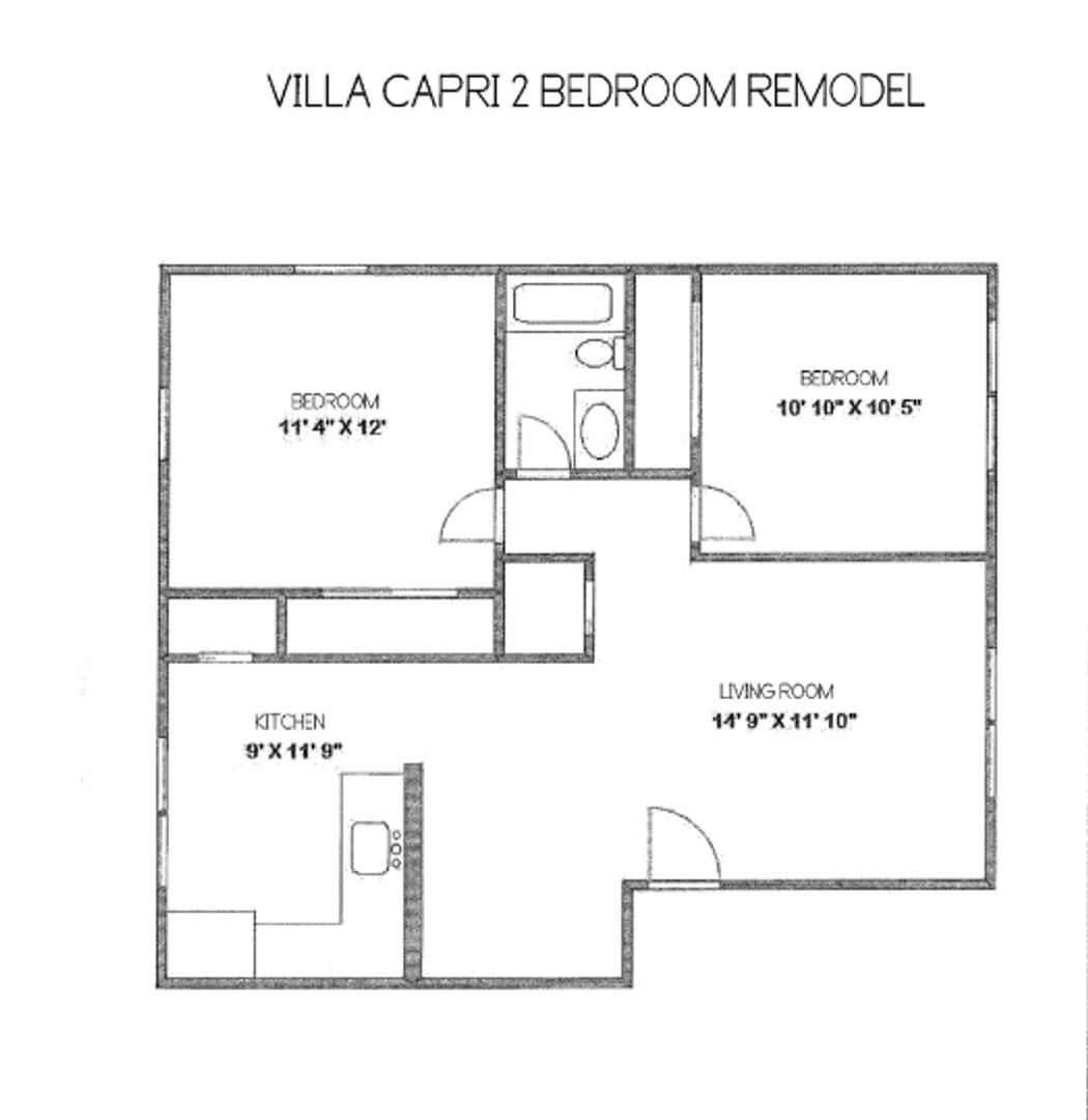 Apartment for rent at 1724 E Broadway, Columbia, MO 65201