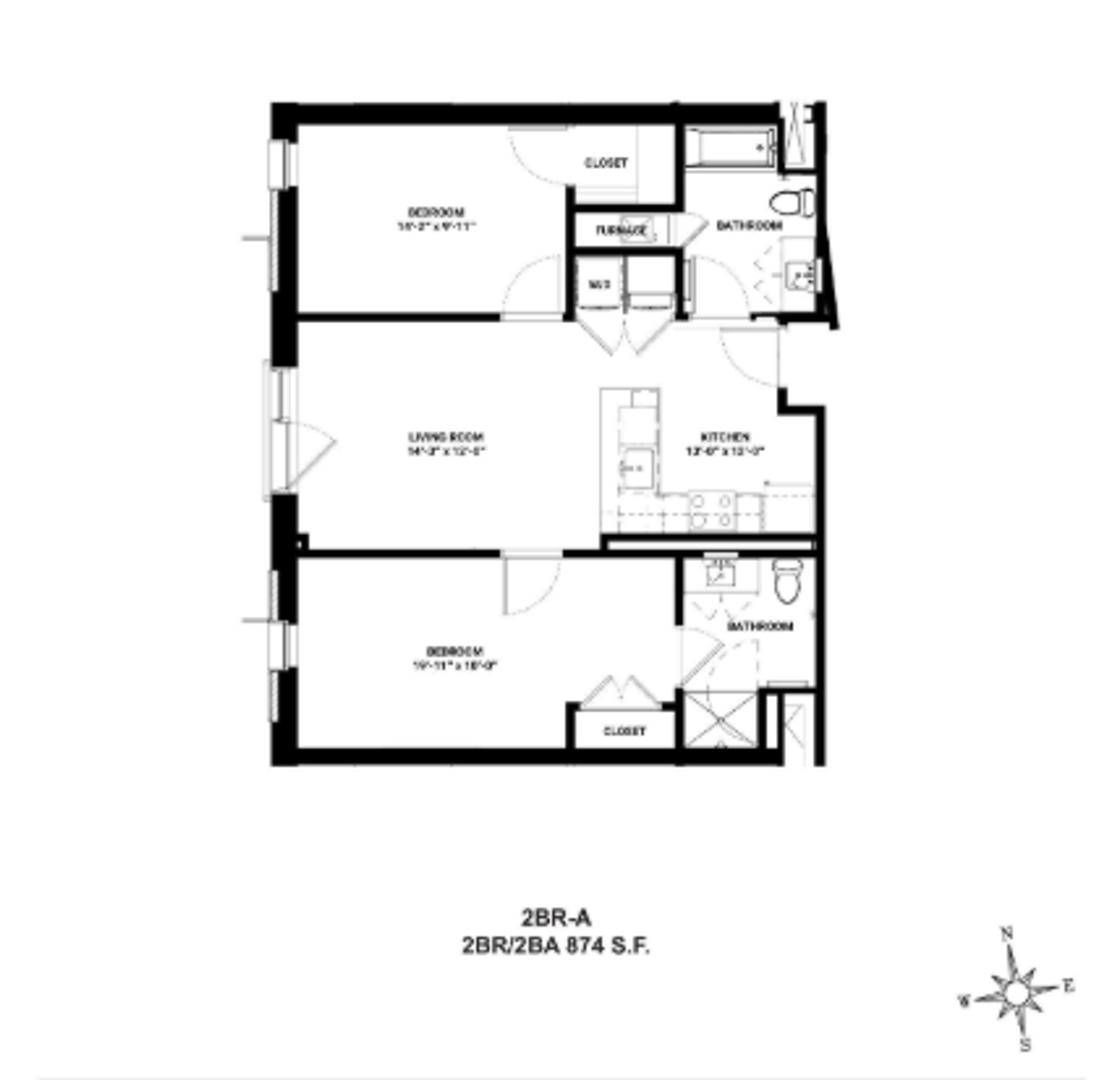 Apartment for rent at 45 Brighton Ave #504, Allston, MA 02134