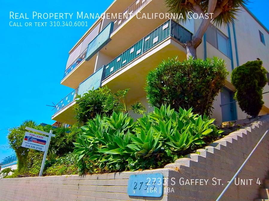 Apartment for rent at 2733 S Gaffey St #4, San Pedro, CA 90731