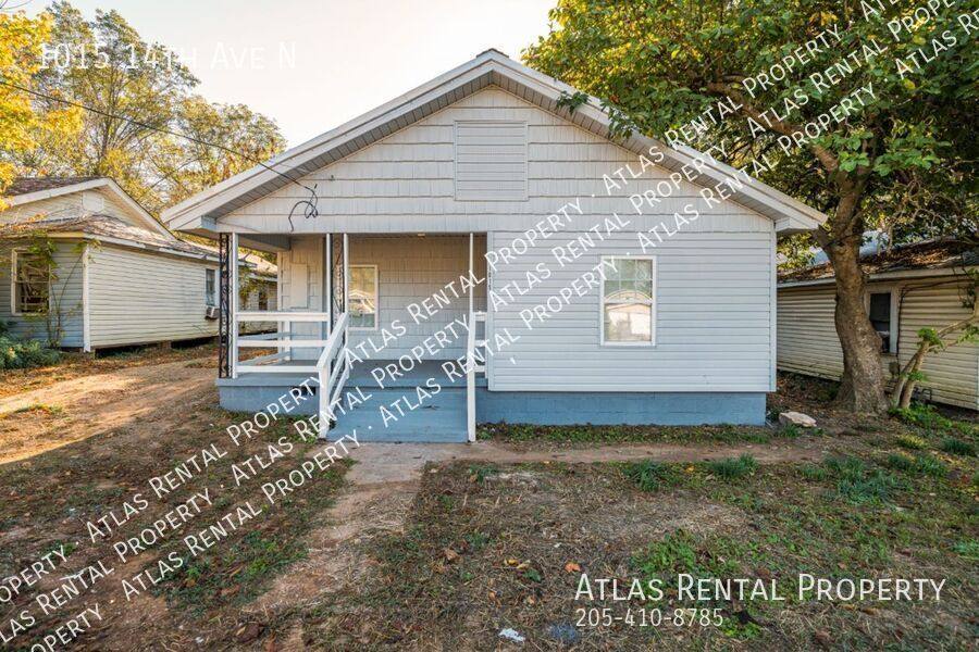 House for rent at 1015 14th Ave N, Bessemer, AL 35020