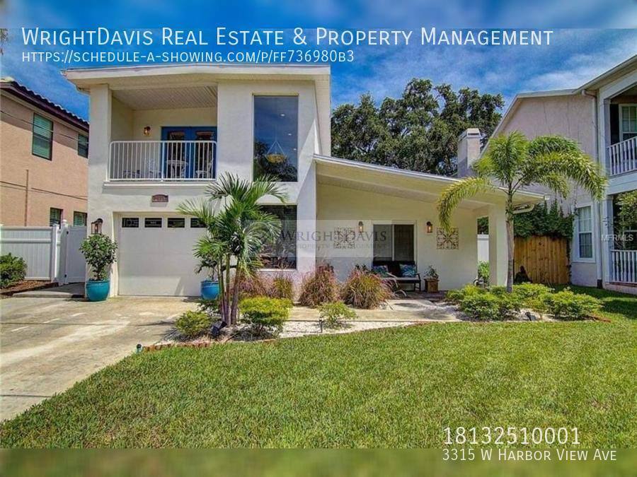 House for rent at 3315 W Harbor View Ave, Tampa, FL 33611