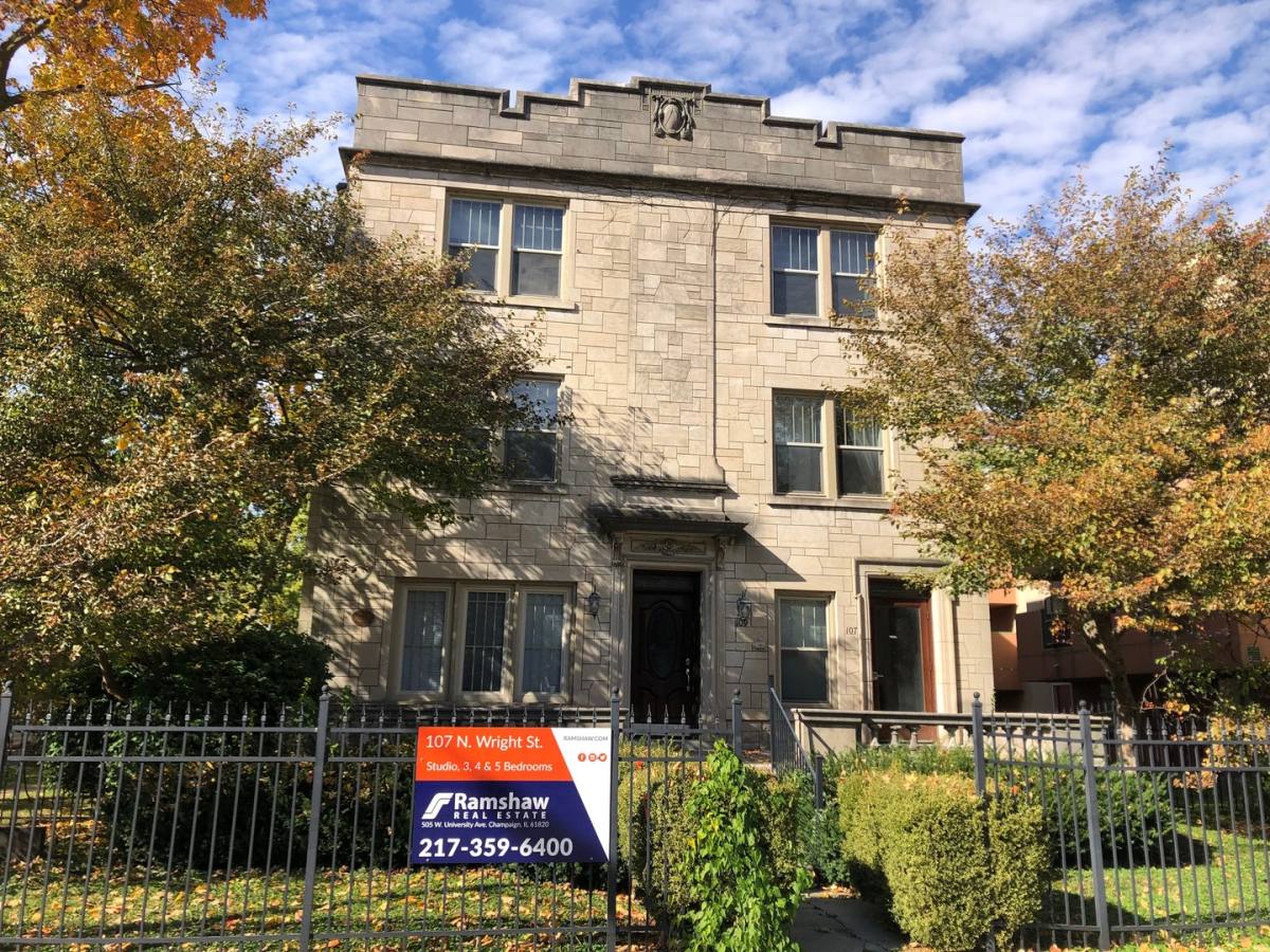 Apartment for rent at 107 S Wright, Champaign, IL 61820