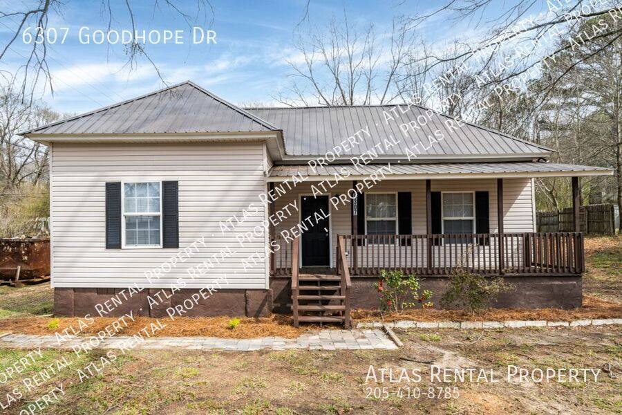 House for rent at 6307 Goodhope Dr, Bessemer, AL 35023
