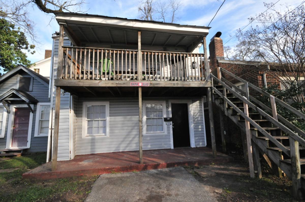 Apartment for rent at 819 17th Ave A-F, Tuscaloosa, AL 35401