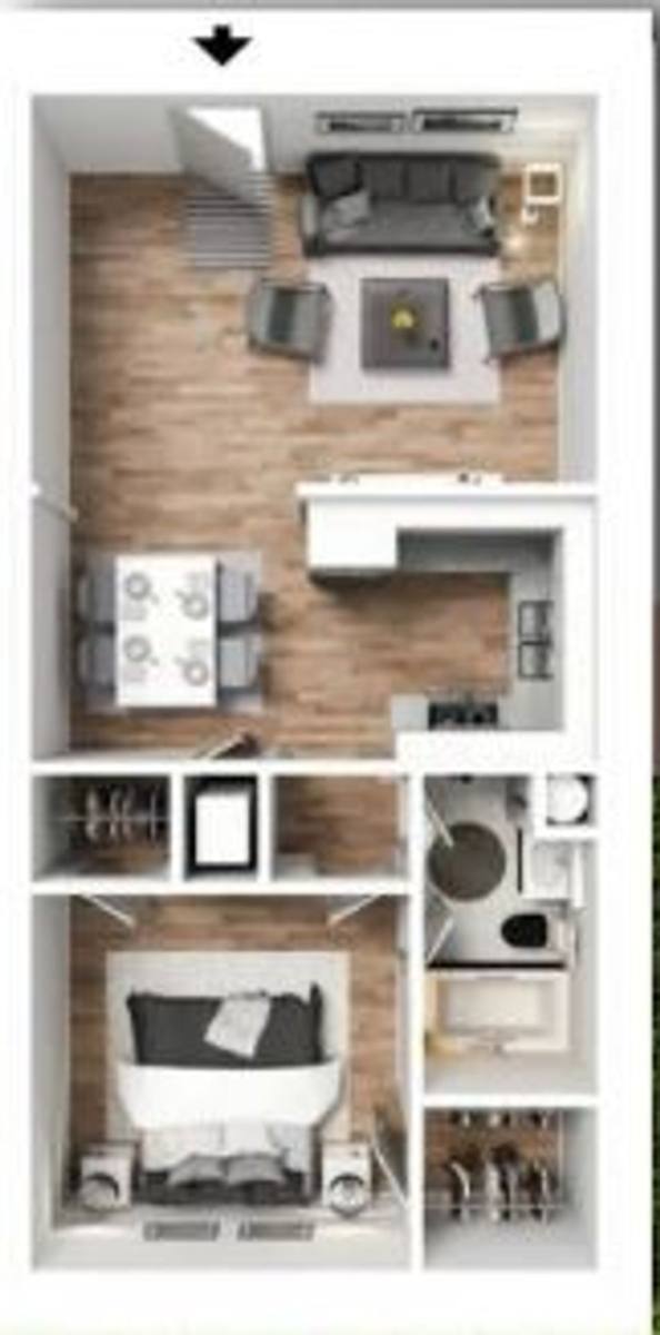 Apartment for rent at 1901 W Mississippi St, Durant, OK 74701