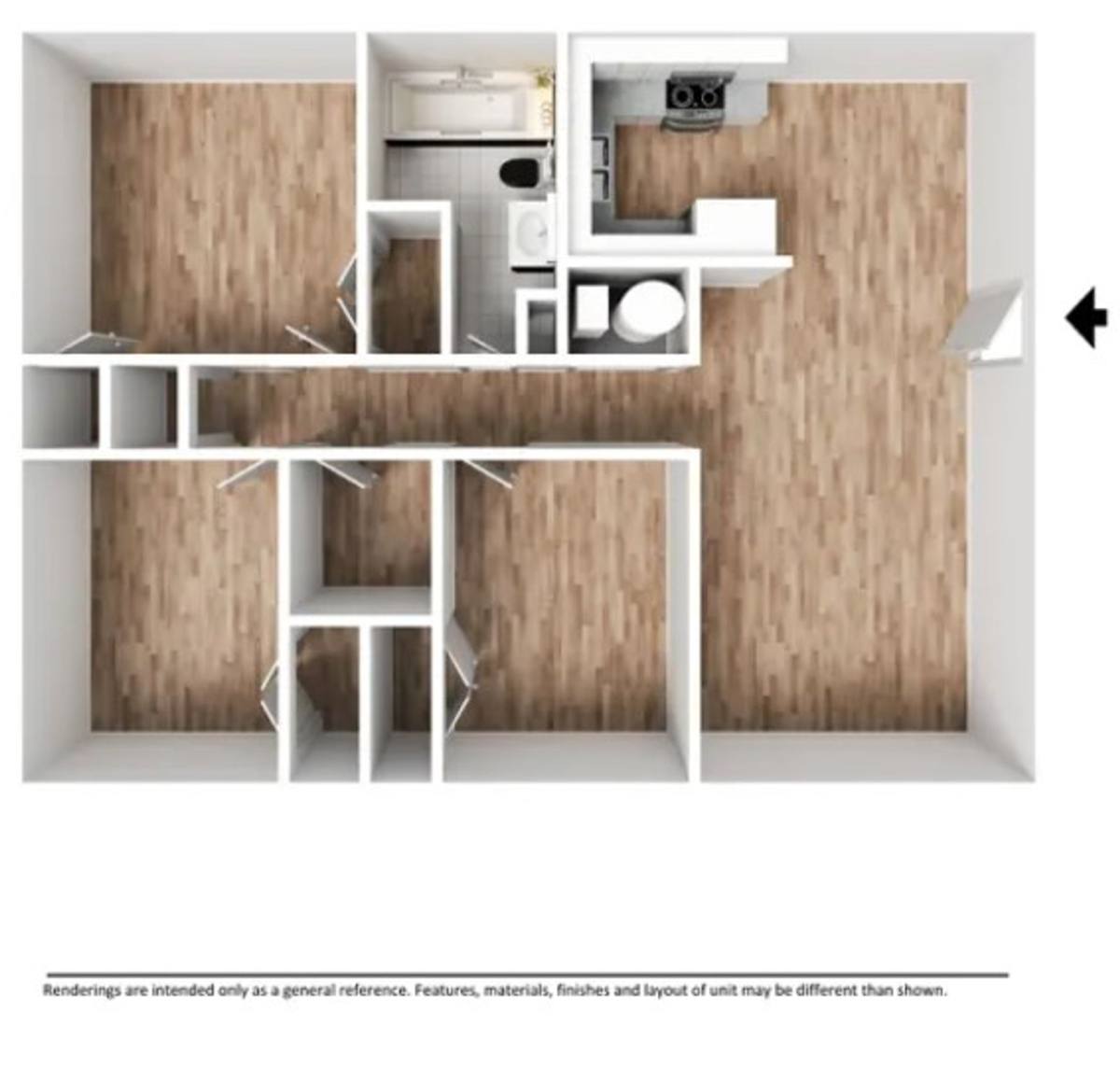 Apartment for rent at 1901 W Mississippi St, Durant, OK 74701