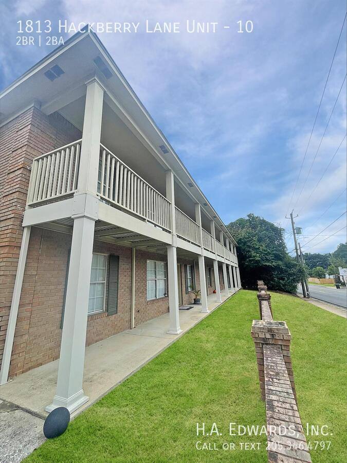 Condo for rent at 1813 Hackberry Lane #10, Tuscaloosa, AL 35401