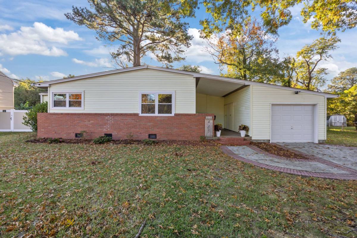 House for rent at 445 Pepper Mill Lane, Norfolk, VA 23502