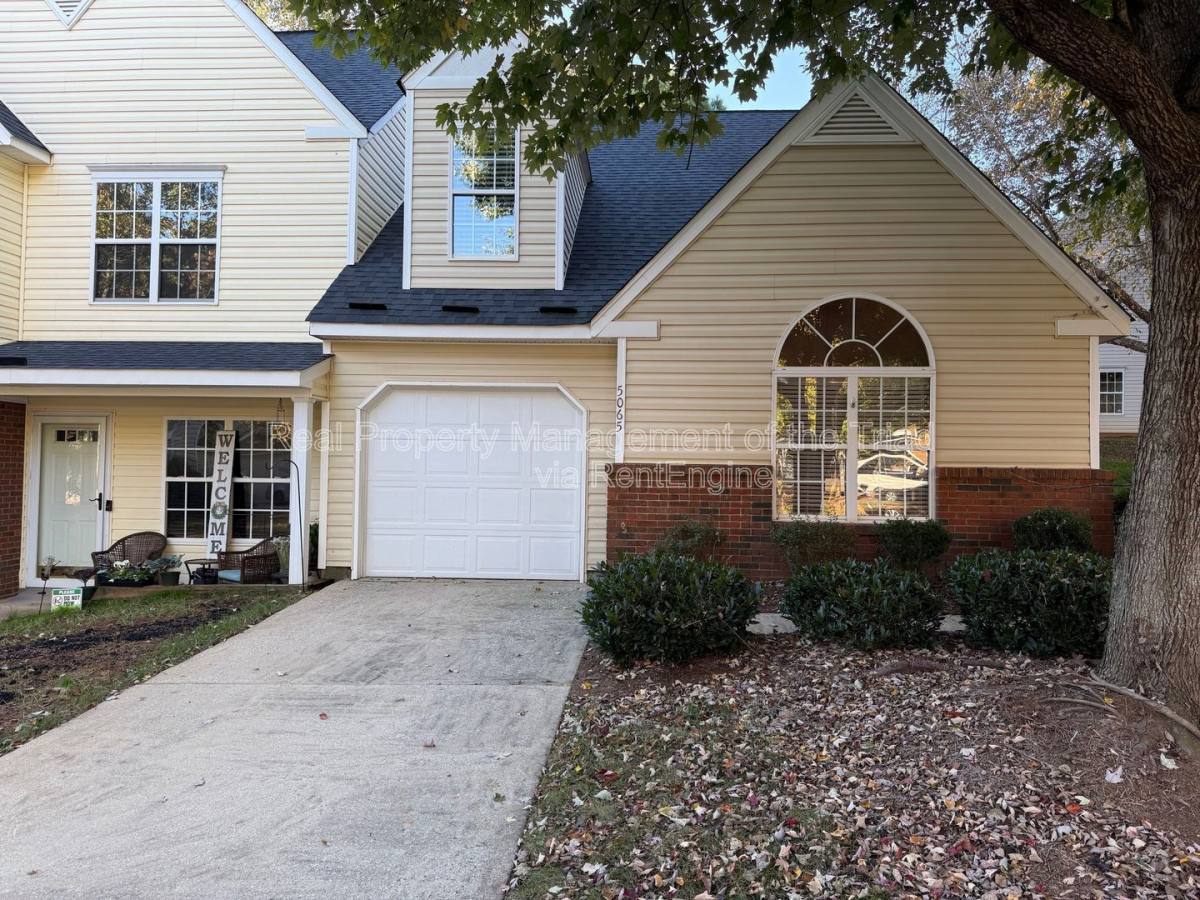 Townhouse for rent at 5065 Bartholomews Lane, Greensboro, NC 27407