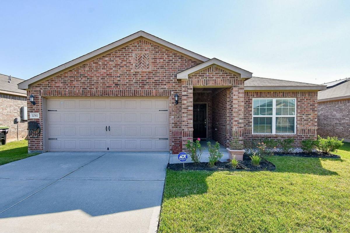 House for rent at 1081 Mule Ridge Dr, Katy, TX 77493