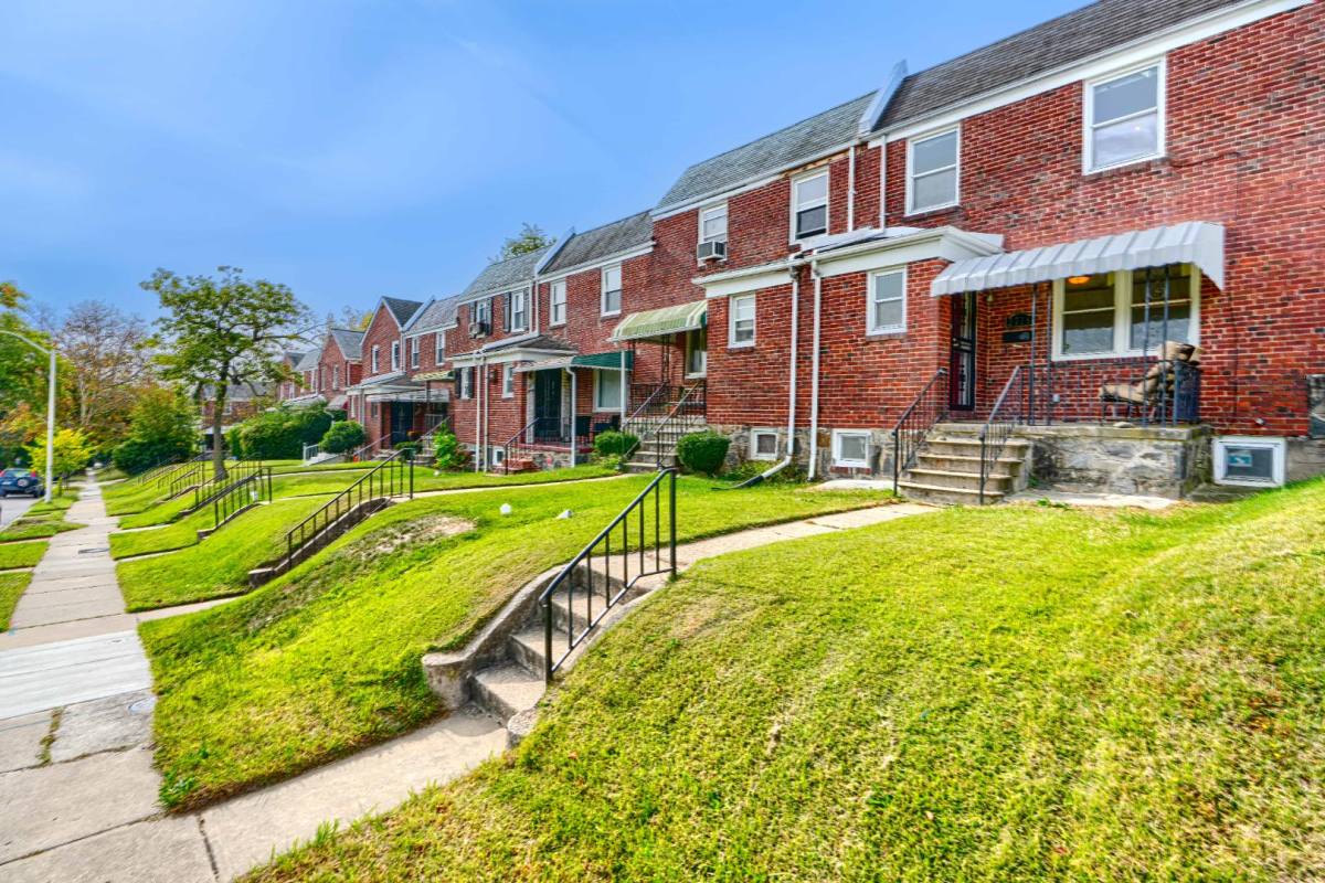 House for rent at 2716 N Longwood St #2716, Baltimore, MD 21216