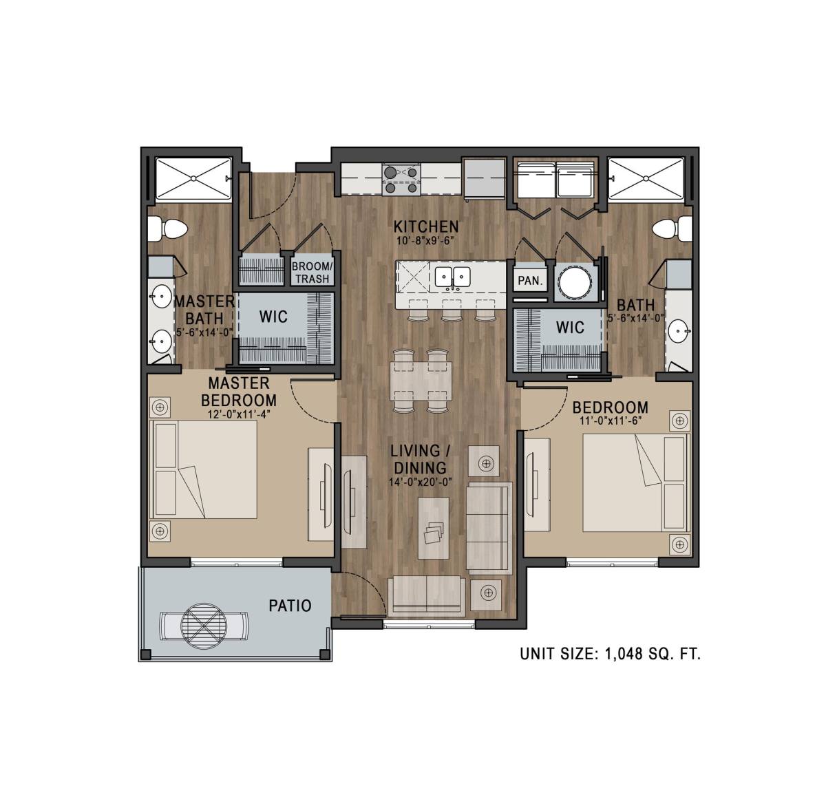 Apartment for rent at 9101 State Highway 66, Sapulpa, OK 74066