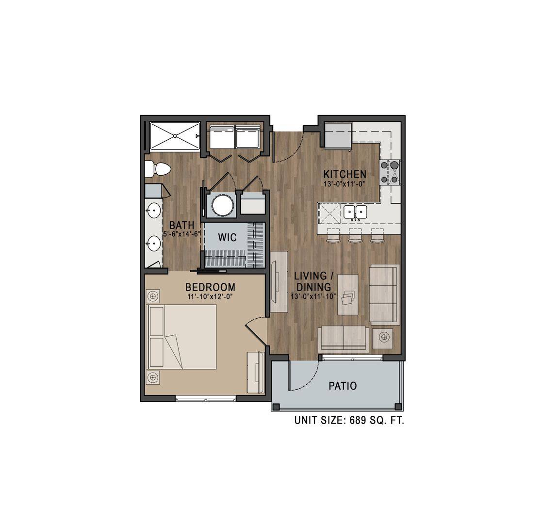 Apartment for rent at 9101 State Highway 66, Sapulpa, OK 74066